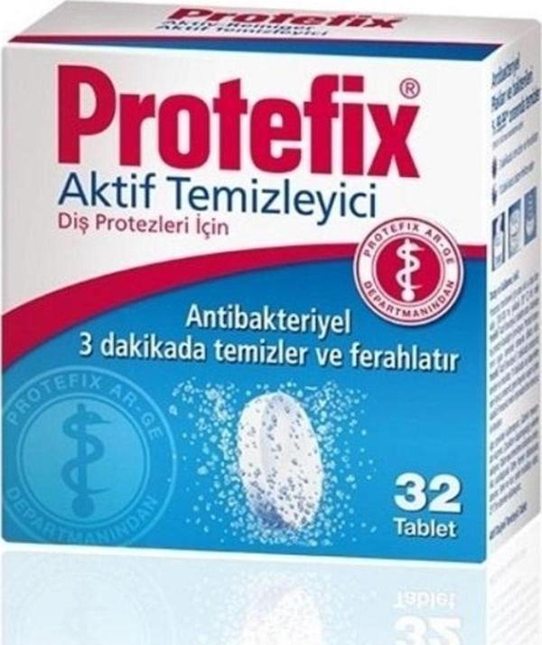 Protefix Aktif Temizleyici 32 Tablet - Image 1