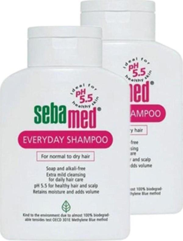 Sebamed Şampuan Hergün Kullanım 400 ml X 2 Adet - Image 1