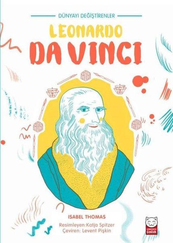 Leonardo Da Vinci-Dünyayı Değiştirenler - Kırmızı Kedi Yayınevi - Image 1