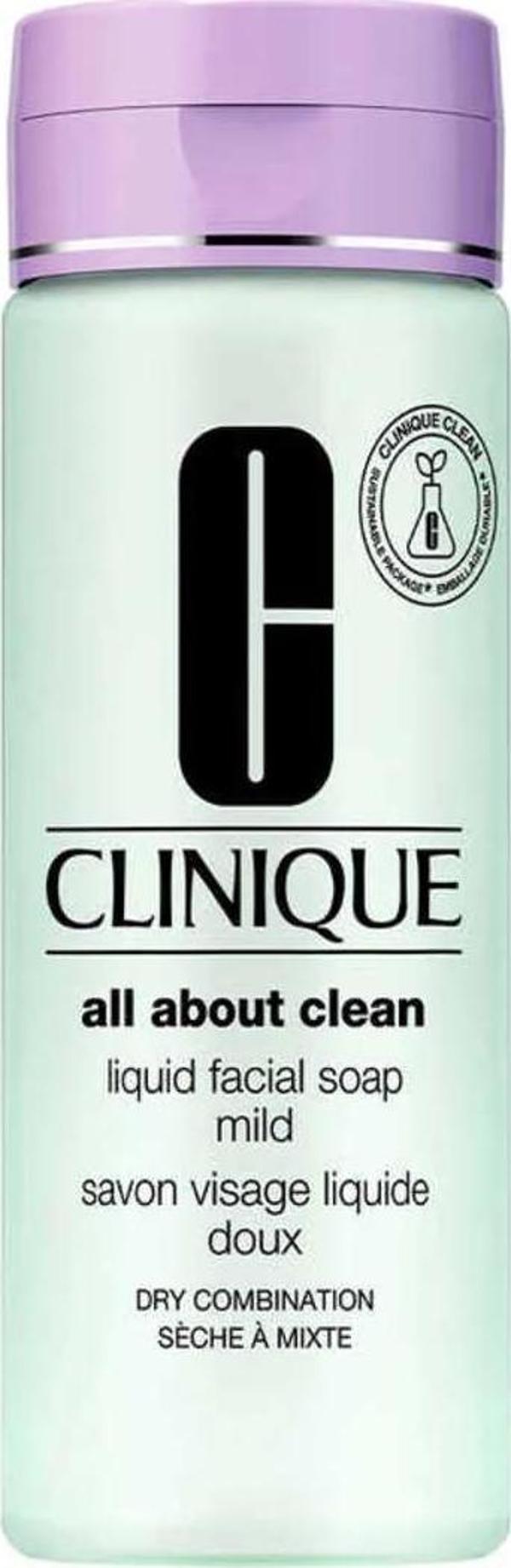 Clinique Liquid Facial Soap Mild 200 ml - Image 1