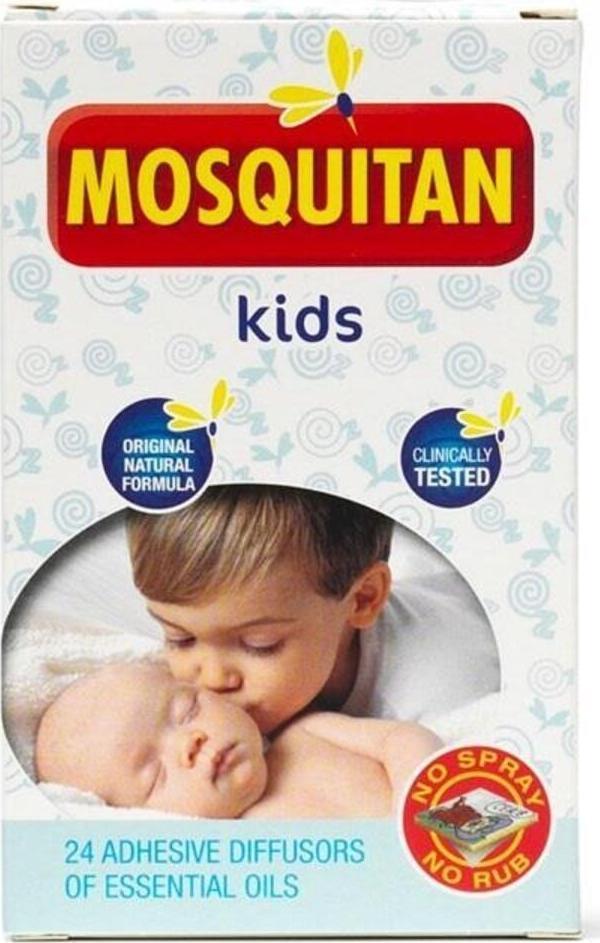 Mosquitan Kids Çocuk Haşere Karşıtı Bant 2Li - Image 1