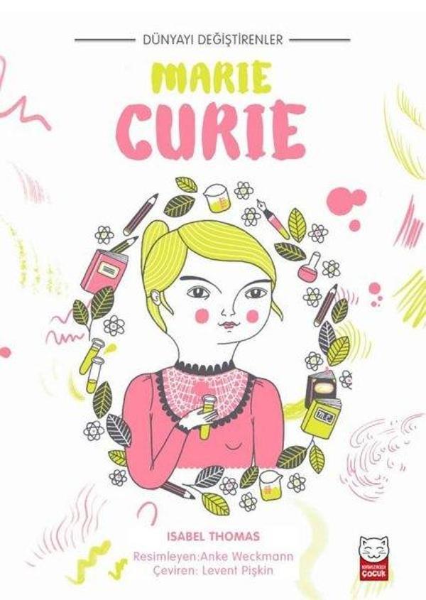 Marie Curie-Dünyayı Değiştirenler - Kırmızı Kedi Yayınevi - Image 1