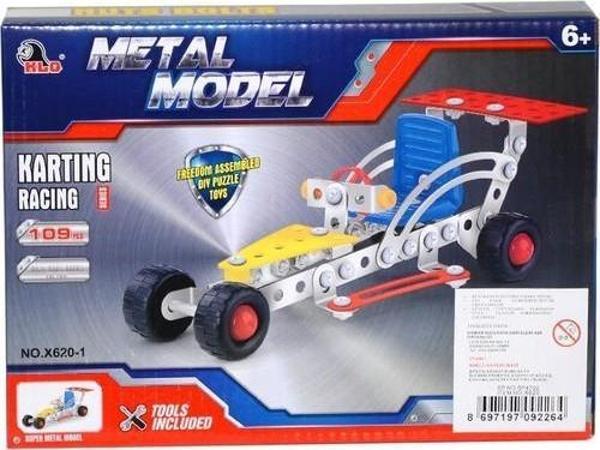 KIZILKAYA LEGO METAL CONSTRUCTION VEHICLES 127 PAR - Image 1