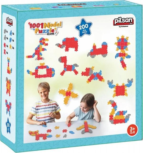PİLSAN 1001 ÇEŞİT PUZZLE 176 PARÇA 03-640 - Image 1