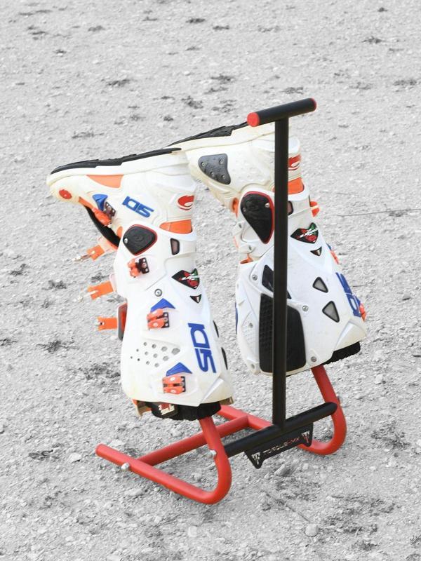 Torque-MX Motosiklet Bot Standı BS1 Kırmızı - Image 1