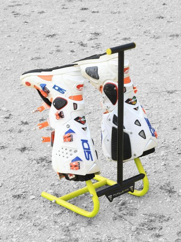 Torque-MX Motosiklet Bot Standı BS1 Sarı - Image 1