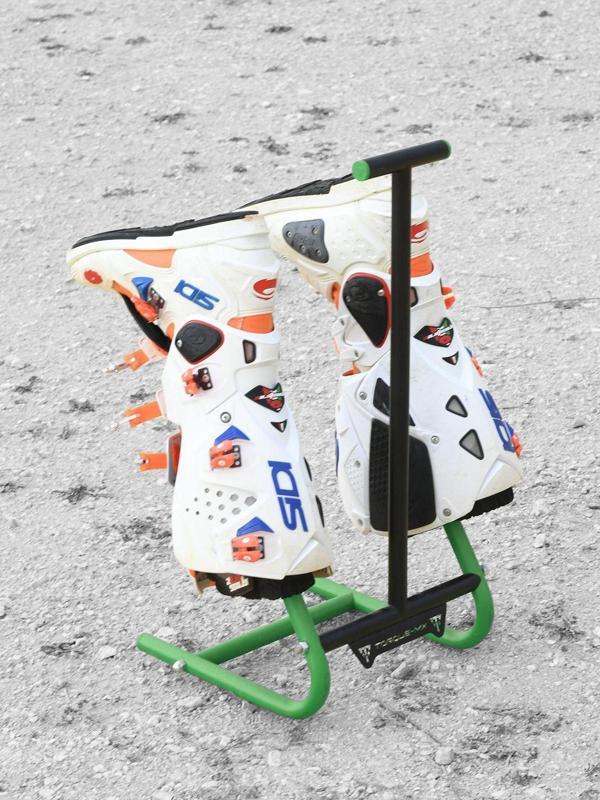 Torque-MX Motosiklet Bot Standı BS1 Yeşil - Image 1