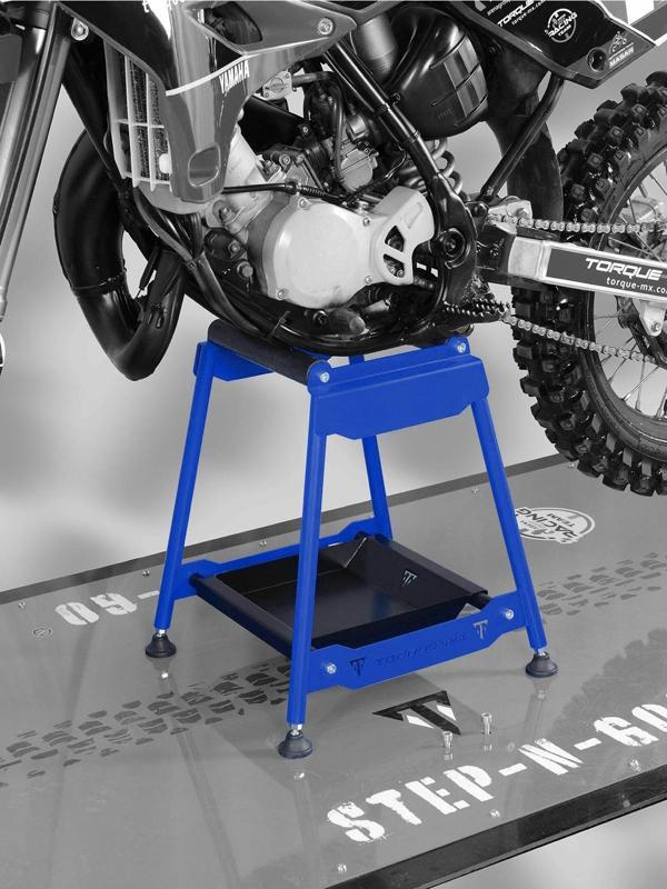 Torque-MX Ayarlanabilir Motosiklet Sehpası SS4 Lacivert - Image 1