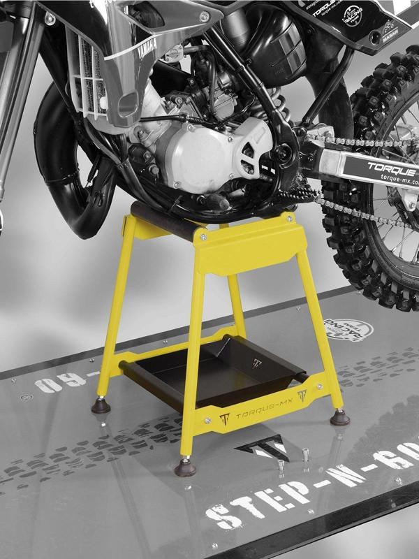 Torque-MX Ayarlanabilir Motosiklet Sehpası SS4 Sarı - Image 1