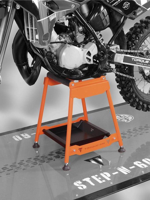 Torque-MX Ayarlanabilir Motosiklet Sehpası SS4 Turuncu - Image 1