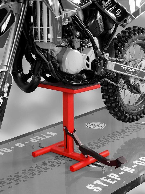 Torque-MX Motosiklet Kaldırma Sehpası HS1 Kırmızı - Image 1