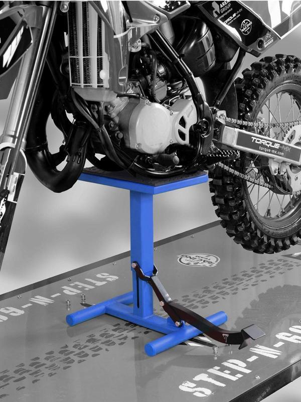 Torque-MX Motosiklet Kaldırma Sehpası HS1 Lacivert - Image 1