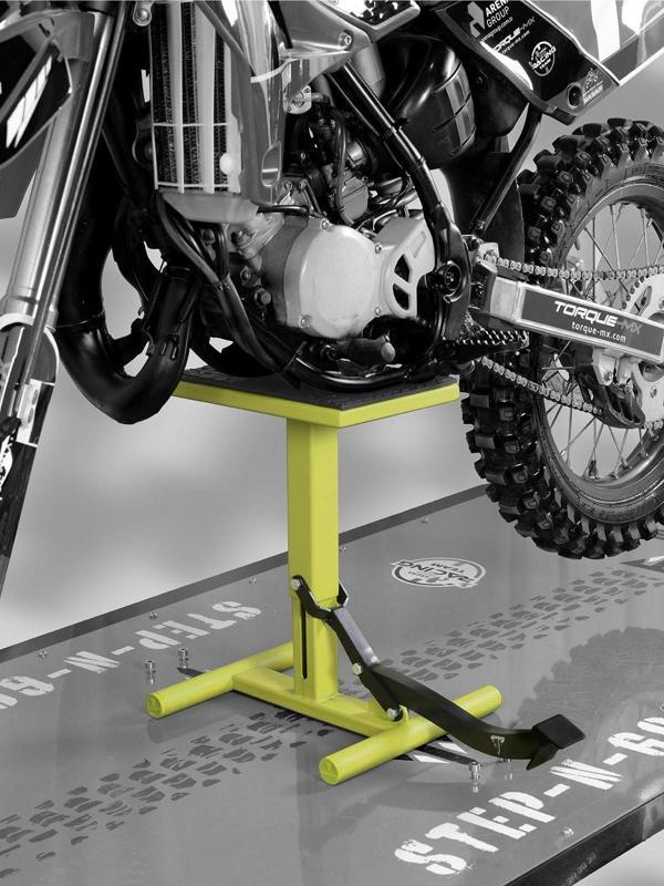 Torque-MX Motosiklet Kaldırma Sehpası HS1 Sarı - Image 1