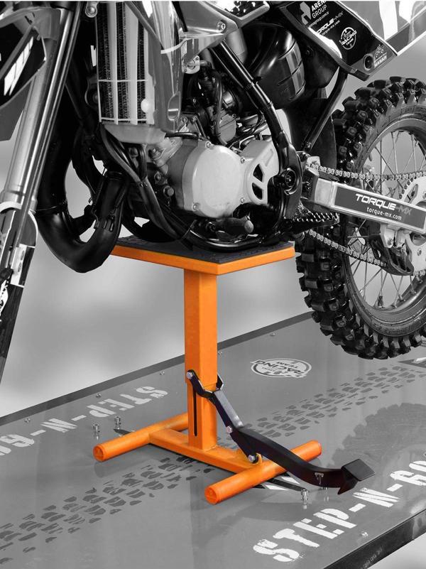 Torque-MX Motosiklet Kaldırma Sehpası HS1 Turuncu - Image 1