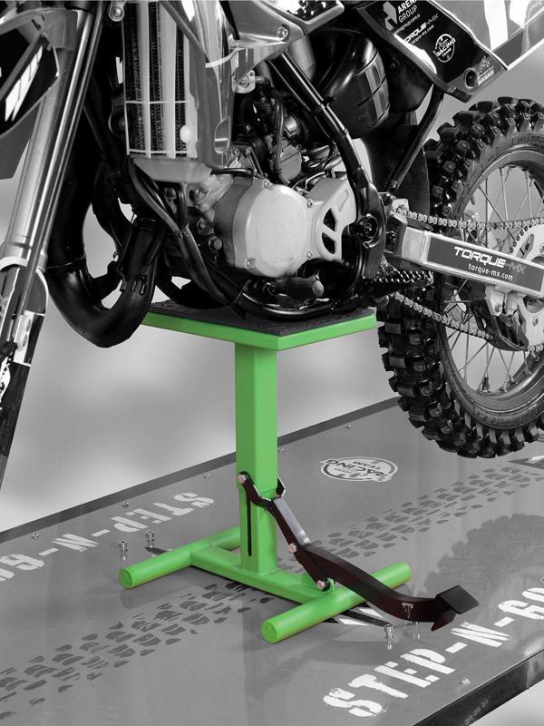 Torque-MX Motosiklet Kaldırma Sehpası HS1 Yeşil - Image 1