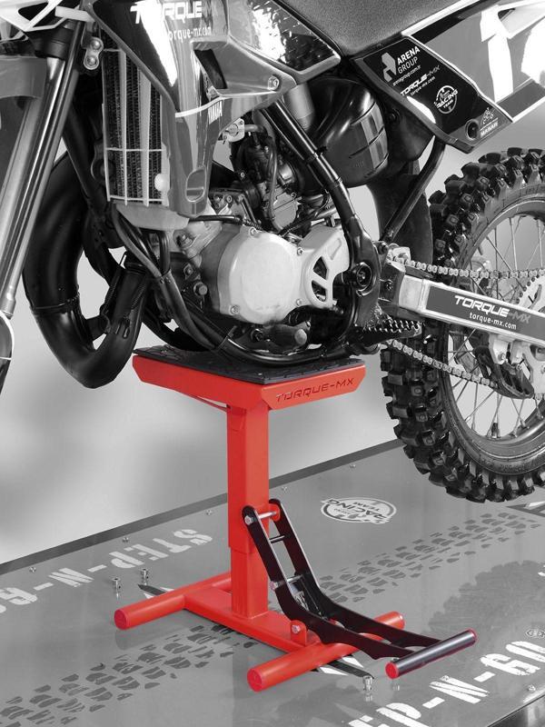 Torque-MX Motosiklet Kaldırma Sehpası HS3 Kırmızı - Image 1