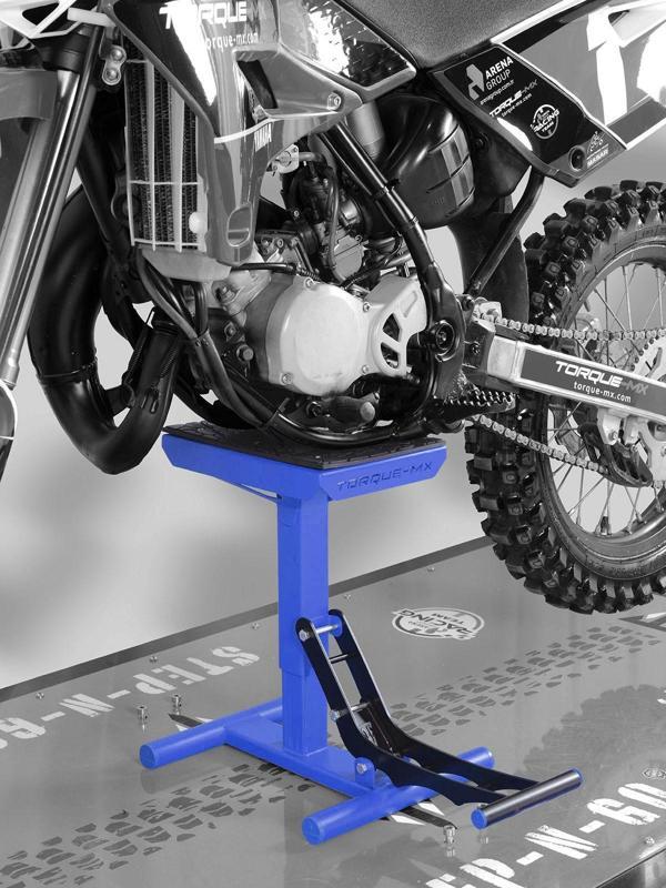 Torque-MX Motosiklet Kaldırma Sehpası HS3 Lacivert - Image 1