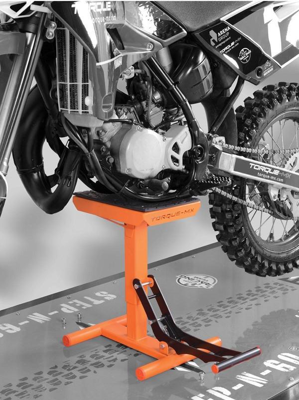 Torque-MX Motosiklet Kaldırma Sehpası HS3 Turuncu - Image 1