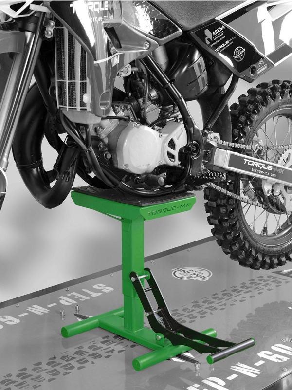 Torque-MX Motosiklet Kaldırma Sehpası HS3 Yeşil - Image 1