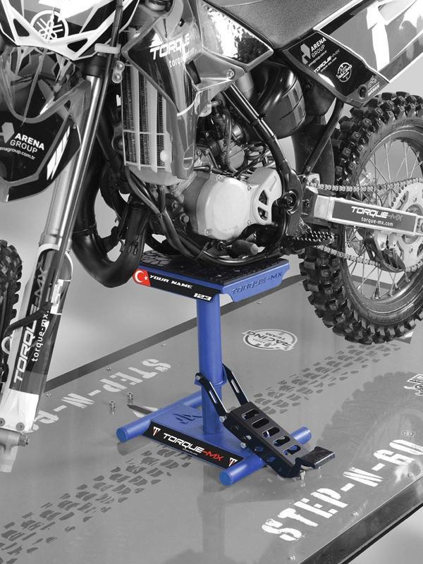 Torque-MX Motosiklet Kaldırma Sehpası HS4 Lacivert - Image 1