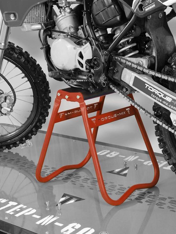 Torque-MX Katlanabilir Motosiklet Sehpası SS3 Kırmızı - Image 1
