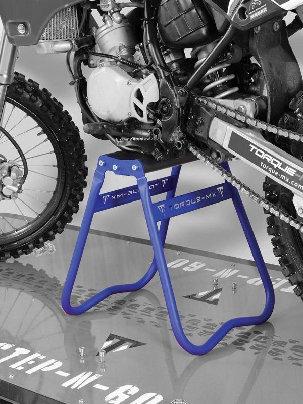 Torque-MX Katlanabilir Motosiklet Sehpası SS3 Lacivert - Image 1