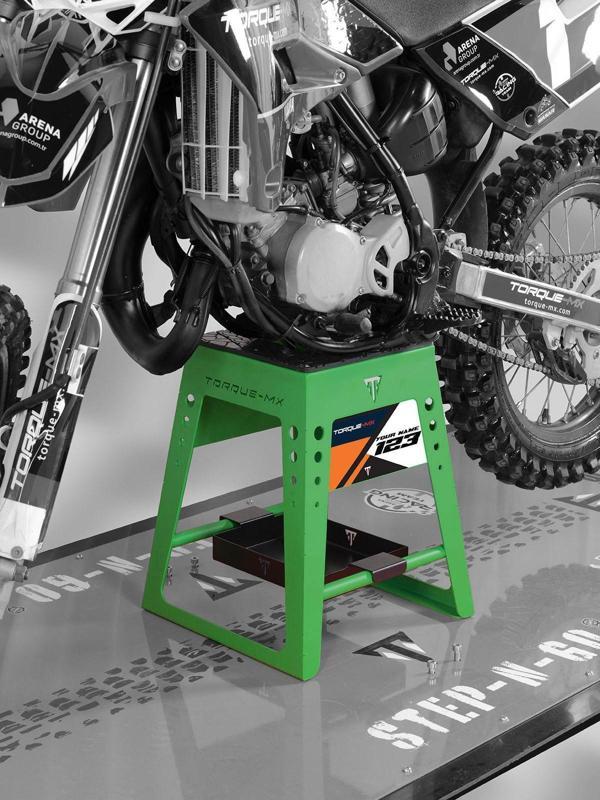 Torque-MX Sabit Motosiklet Sehpası SS2 Yeşil - Image 1