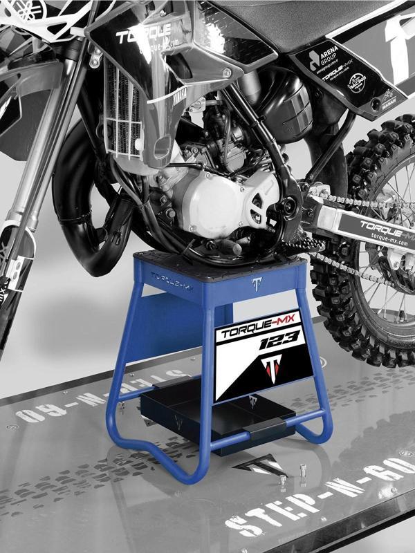 Torque-MX Motosiklet Sehpası SS5 Lacivert - Image 1