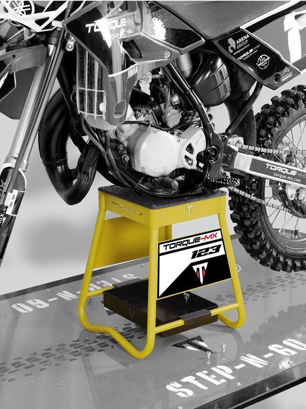 Torque-MX Motosiklet Sehpası SS5 Sarı - Image 1