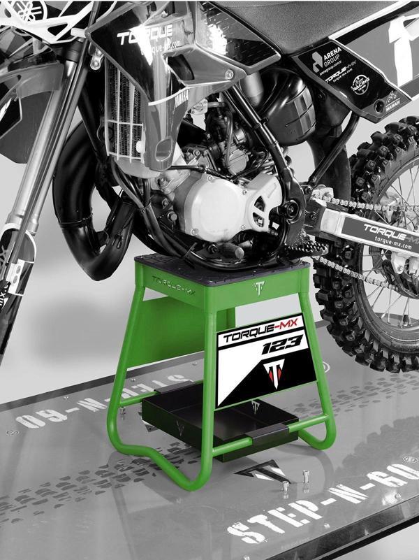 Torque-MX Motosiklet Sehpası SS5 Yeşil - Image 1