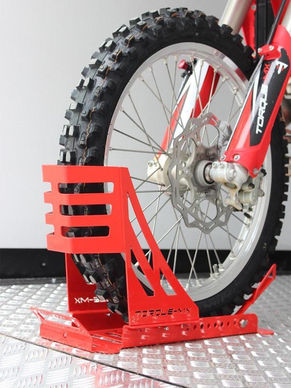 Torque-MX Motosiklet Teker Sabitleyici WC1 Kırmızı - Image 1