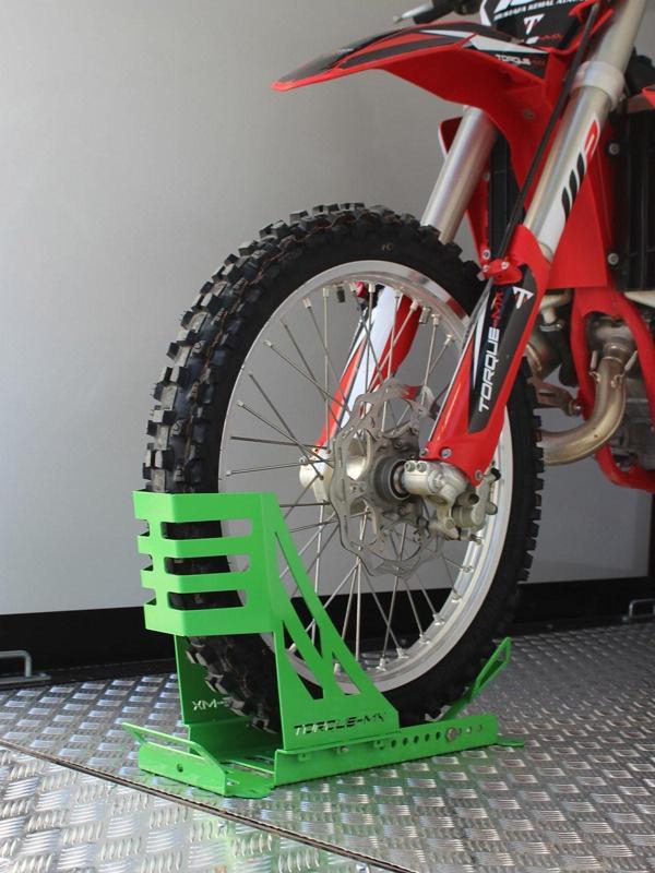 Torque-MX Motosiklet Teker Sabitleyici WC1 Yeşil - Image 1