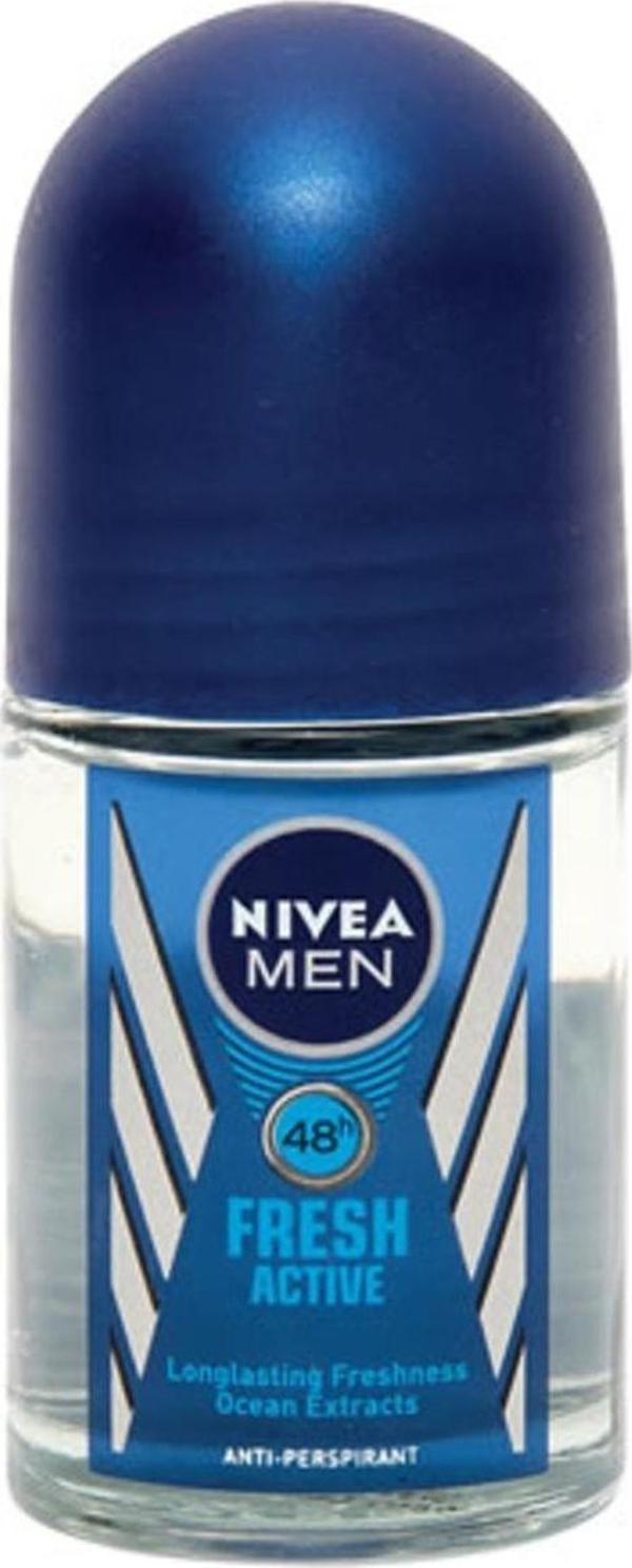 Nivea ROLLON FORMEN FRESH ACTIVE 25 ML  - Image 1