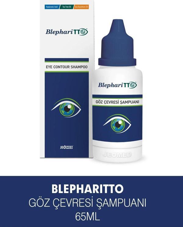 BLEPHARİ TTO GÖZ ÇEVRESİ ŞAMPUANI 65 ML - Image 1