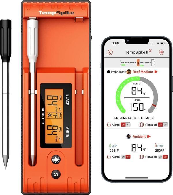 ThermoPro TP962 Bluetooth, Digital,Çift Problu Profesyonel Et Termometresi - Image 1
