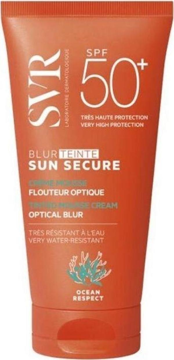 Svr Sun Secure Blur Teinte Spf 50+ 50 ml - Bej Renk - Image 1