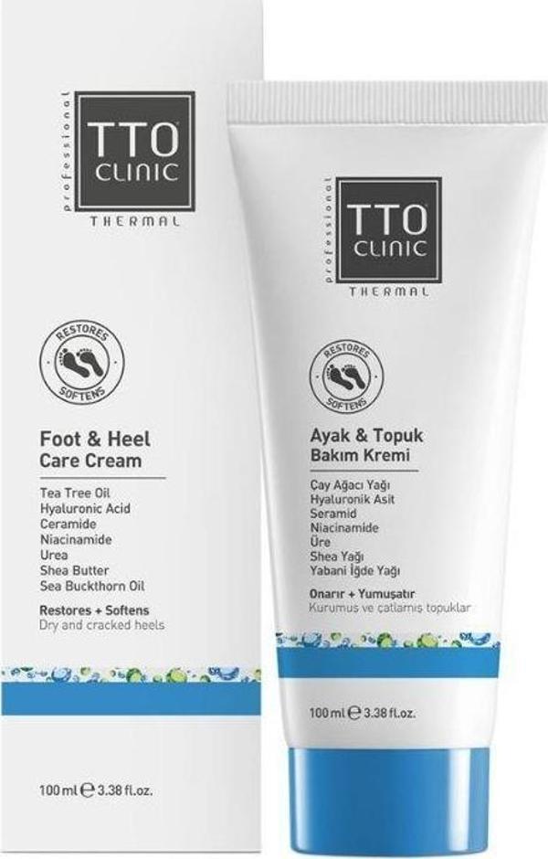 Tto Clinic Ayak Topuk Bakım Kremi 100 Ml - Image 1