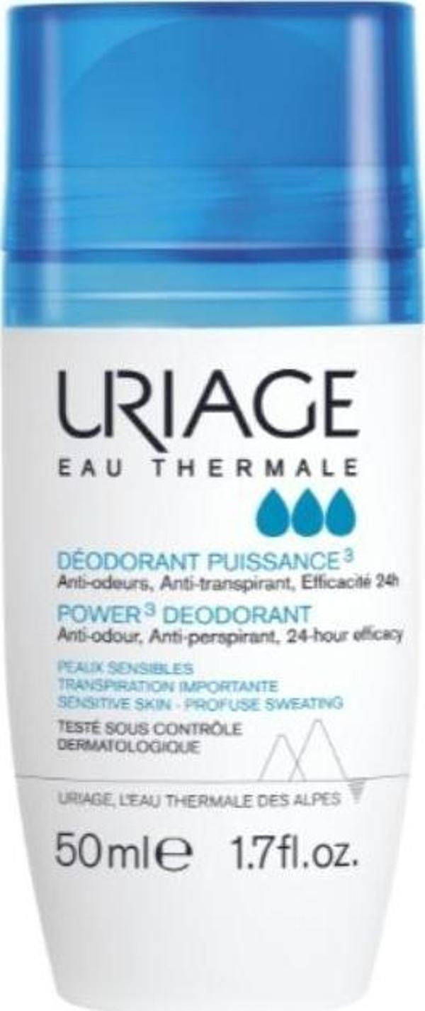 Uriage Power 3 Deodorant Roll on 50 ml - Image 1