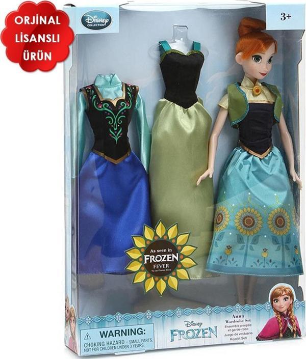Disney Frozen Anna Bebek ve Kostümleri - Karlar Ülkesi - Image 1