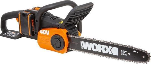 WORX WG384E 40Volt 2.0Ah Li-ion 35CM Profesyonel Şarjlı Kömürsüz Zincirli Testere - Image 1
