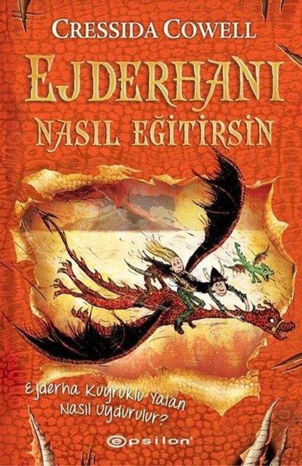 Ejderhanı Nasıl Eğitirsin 5-Ejderha Kuyruklu Yalan Nasıl Uydurulur? - Epsilon Yayınevi - Image 1