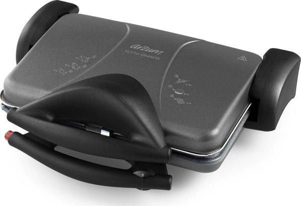 Arzum Ar2045-S Tutto Granite Izgara Ve Tost Makinesi Siyah - Image 1