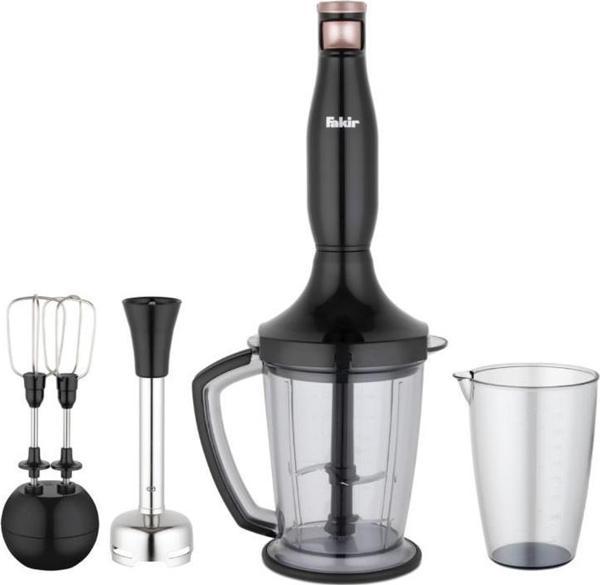 Fakir Rondo Blender Mikser Seti Stor Lucina 1000w Black&Rosie - Image 1