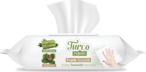Baby Turco Yüzey Temizleme Mendili 100'lü - Image 1