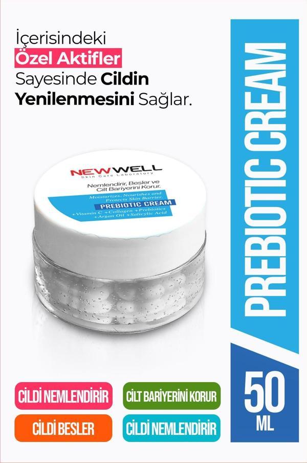 New Well Prebiotic Cream 50 ml - Image 1