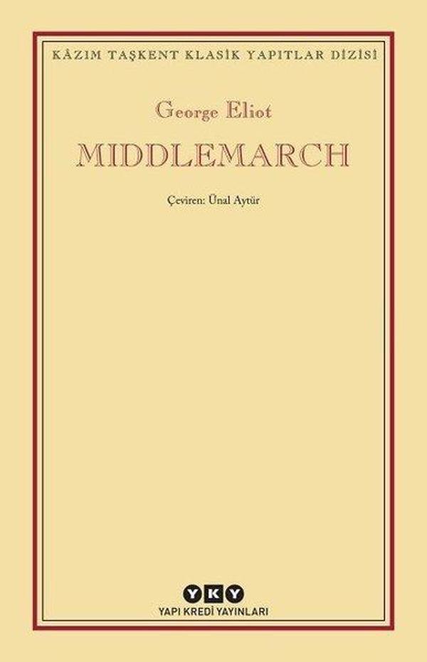 Middlemarch - Yapı Kredi Yayınları - Image 1