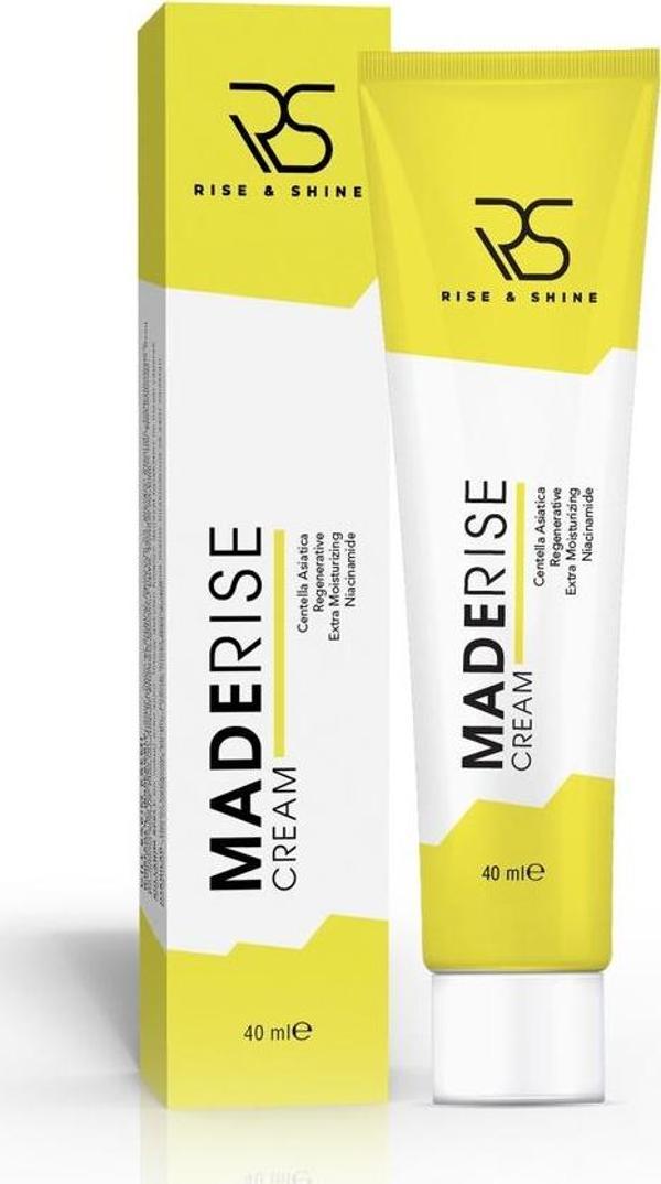 Rise And Shine Maderise Cilt Bakım Kremi - 40 ml - Image 1