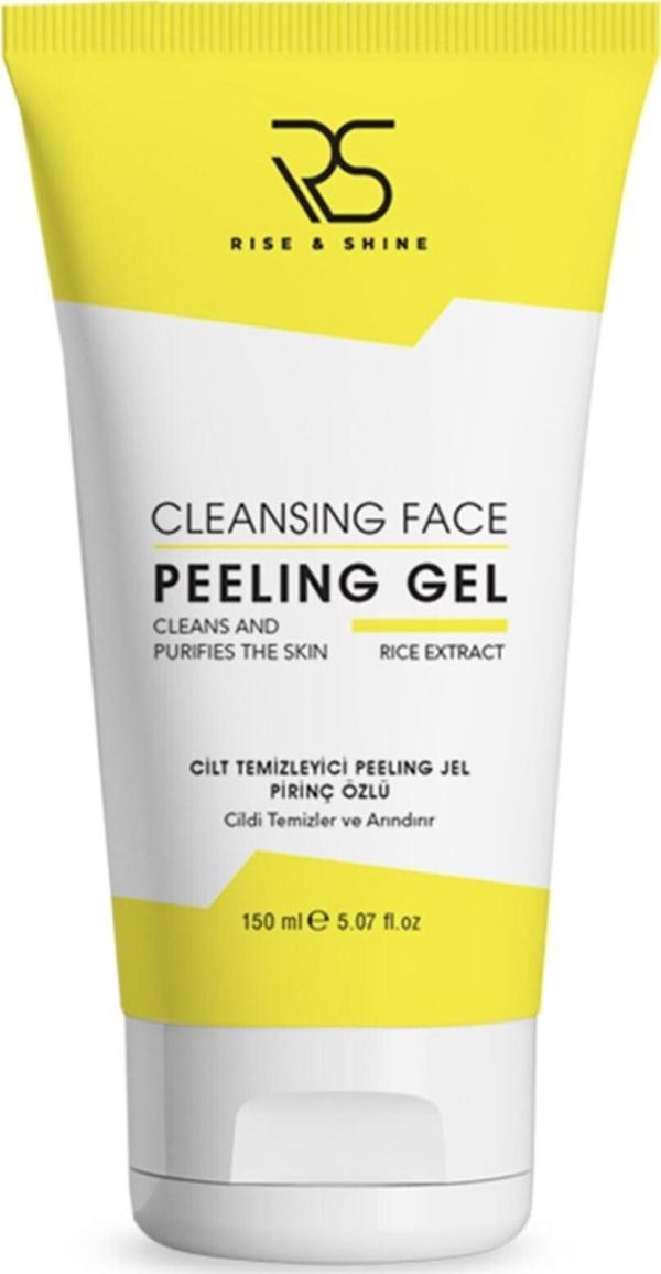 Rise And Shine Pirinç Özlü Peeling Jel - 150 ml - Image 1