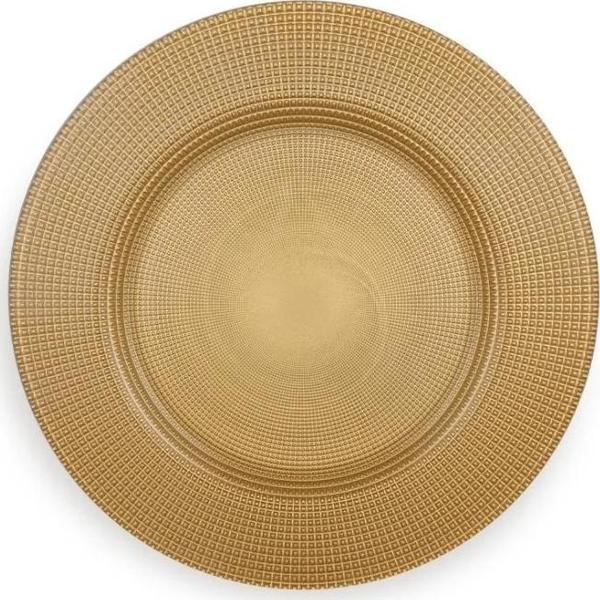 Fecra Cam Supla Seti Gold 6'lı - Image 1