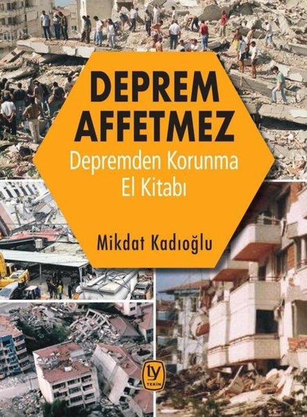 Deprem Affetmez-Depremden Korunma El Kitabı - Tekin Yayınevi - Image 1